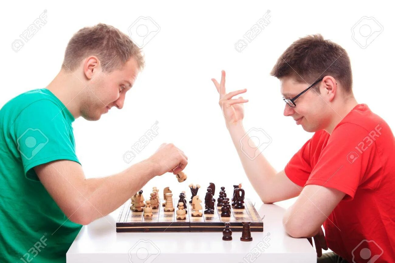You like playing chess