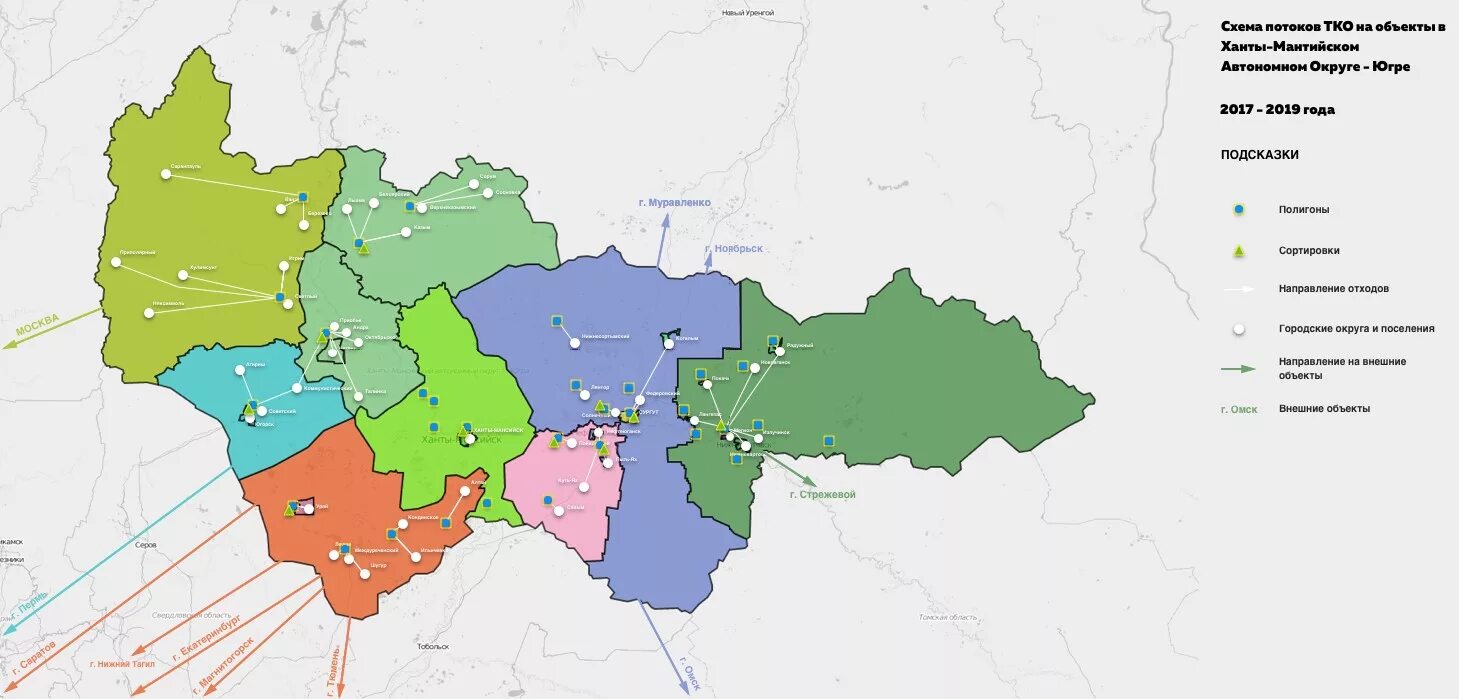 Хмао приложение. Схема потоков ТКО В ХМАО. Схема потоков твердых коммунальных отходов. Территориальная схема ТКО Москва. Территориальная схема обращения с отходами.
