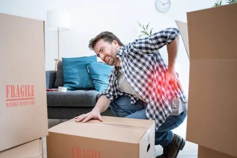Moving back