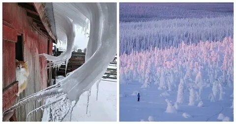 Холодной зимой узнал что внутри лето