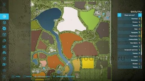 Карты для farming simulator 2022