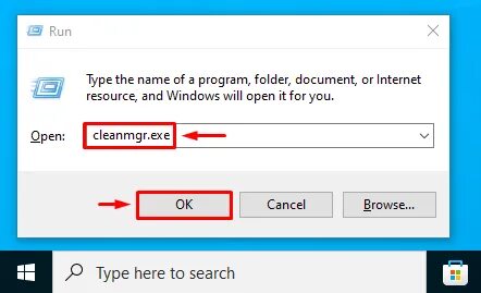 Cleanmgr