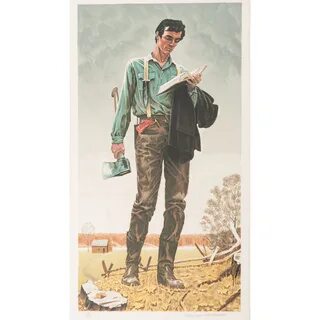 Norman Rockwell Young Lincoln MutualArt.