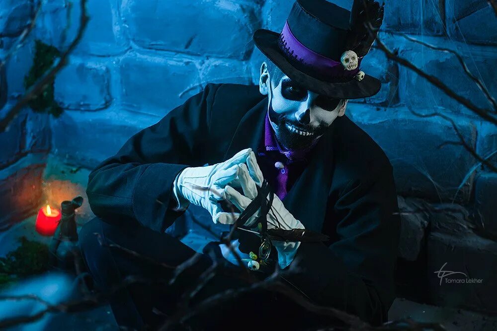Барон значение. Барон самди. voodoo baron samedi.