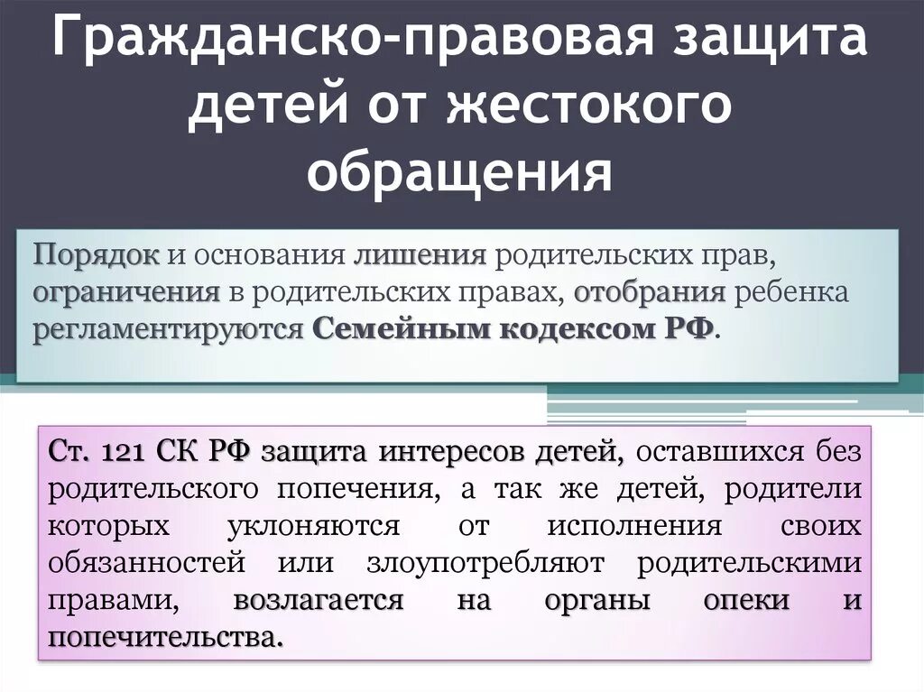 Отобрание ребенка при непосредственной угрозе его жизни. Злоупотребление родительскими правами. Защита родительских прав. Правовые последствия отобрания ребенка. Злоупотребление родительскими правами примеры.