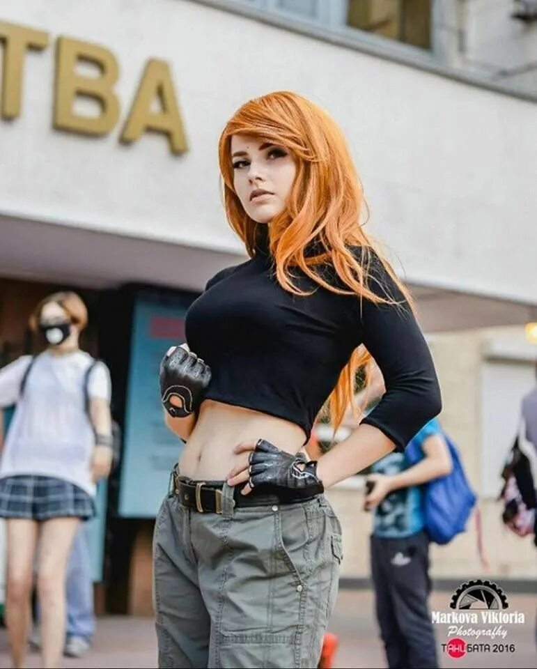 Косплей плюсы. Kim possible косплей.