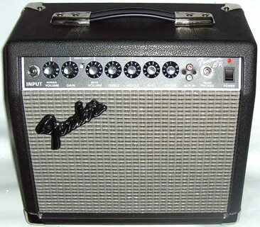 Fender frontman