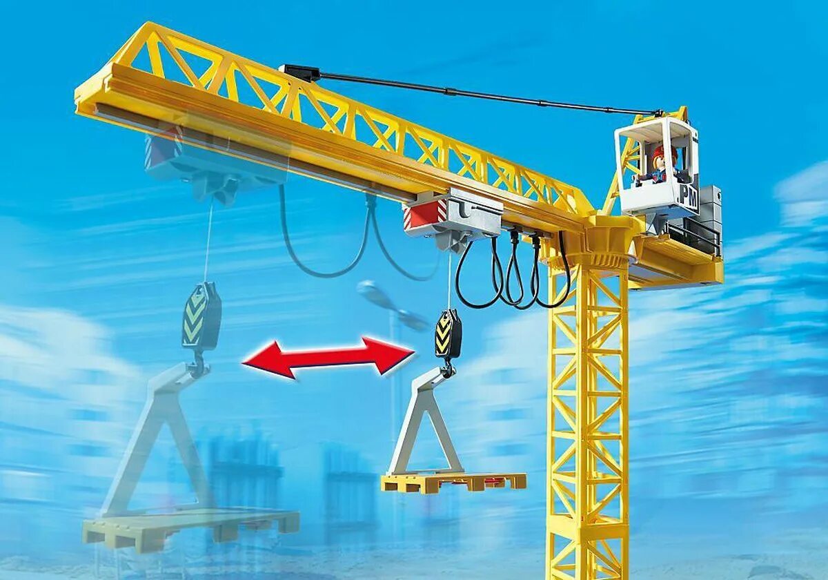 Подъемный край. Playmobil 5466. Playmobil Crane. Кран подъемный строительный. Подъемный кран для детей.