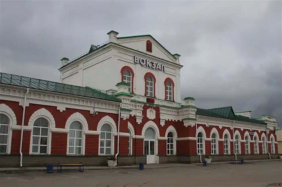 Железнодорожная станция Лукоянов, железнодорожная станция, Нижегородская область