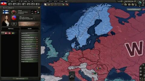 Heart of iron 4 мод холодная