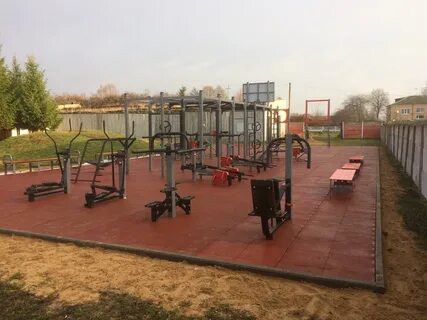 Спортивная площадка нормы