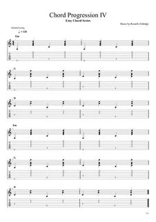 Chord progression