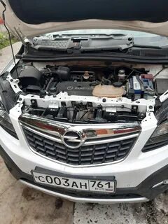 Капот опель мокка