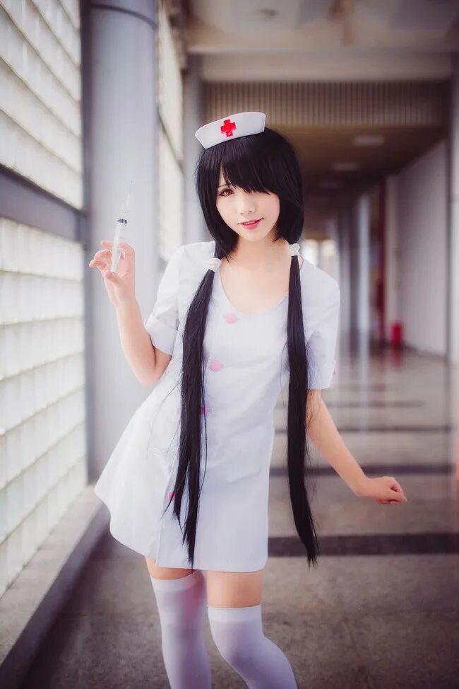 Куруми Токисаки косплей. Косплей РИА Куруми. Kurumi медсестра.