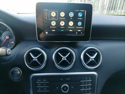 Carplay mercedes