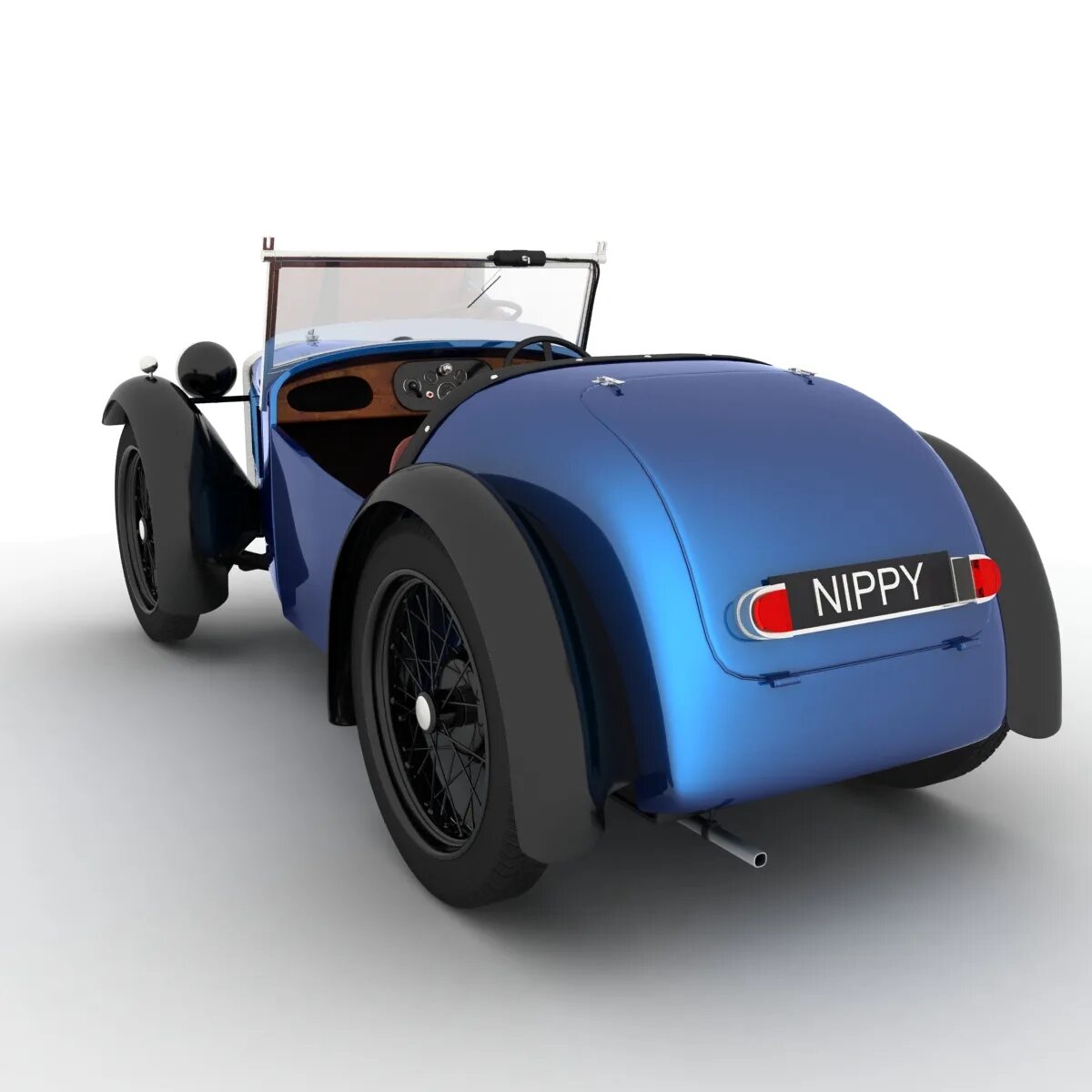 Austin 7 nippy. Шасси Austin 7. Austin Seven 1924. Austin Seven Monoposto 3d model.