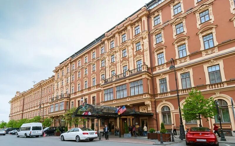 Гранд Отель Европа (Grand Hotel Europe) Санкт-Петербург, - бронирование онлайн, 