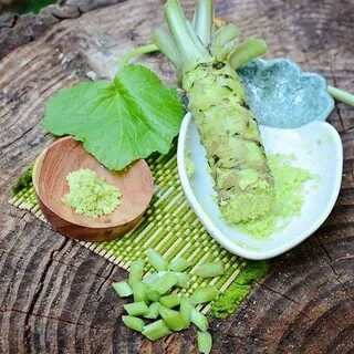 Японский хрен васаби