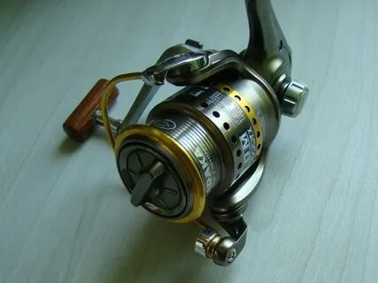 Безынерционная катушка для щуки