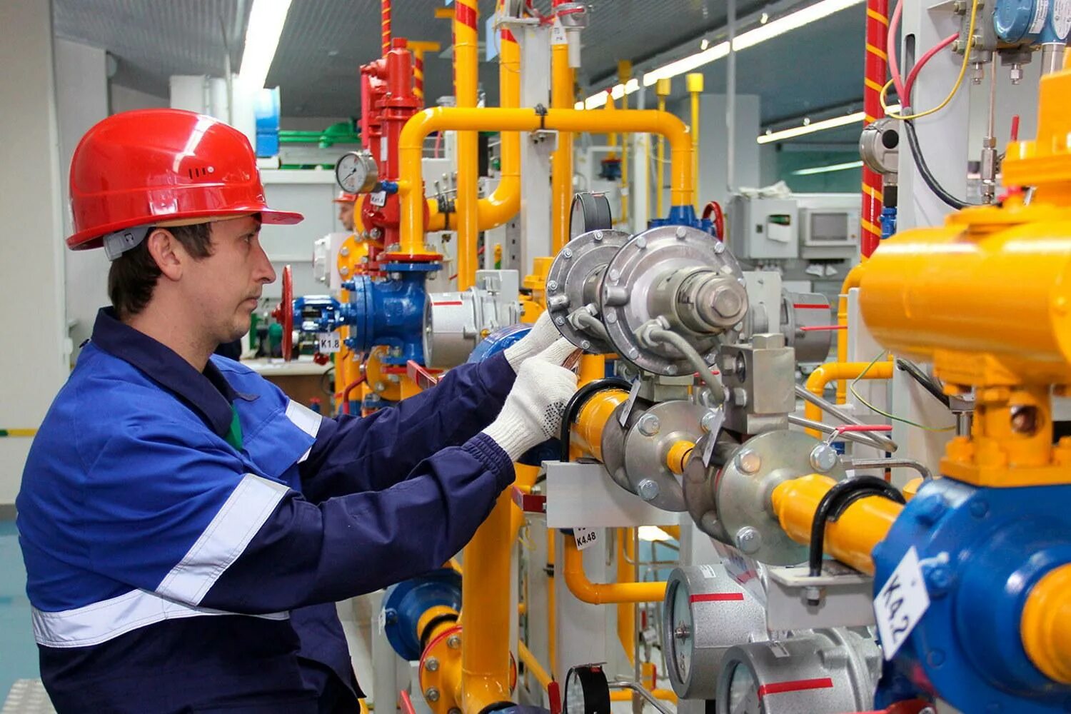 Газоиспользующее оборудование предприятий