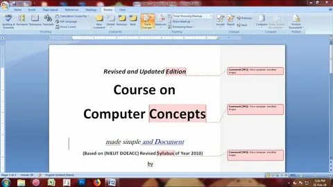 Word reviews