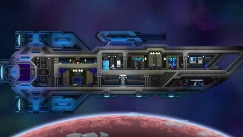 Starbound с СХС.