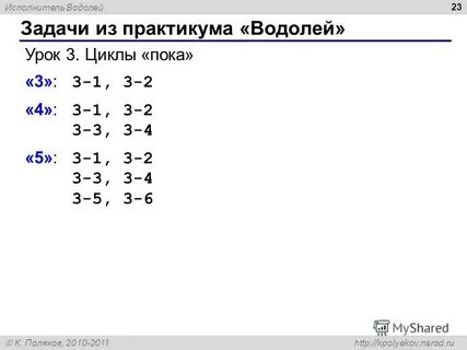 Водолей информатика