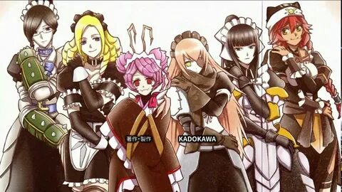 Overlord characters
