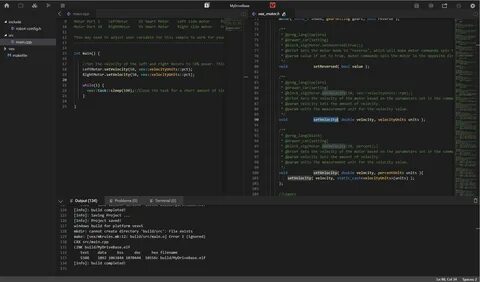 Build src