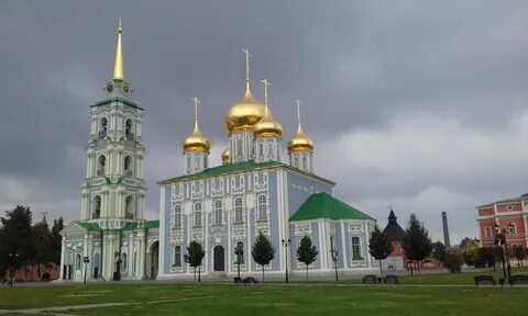 Тульский кремль соборы
