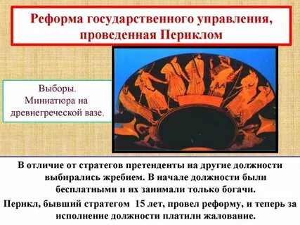 Голосование в афинах