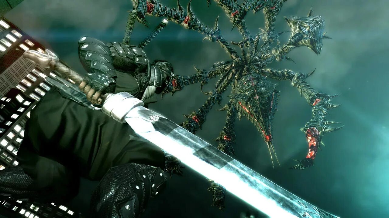 Игра ниндзя блейд. Ниндзя блейд 3. ninja blade 2009. ниндзя блейд 2. ninja blade fromsoftware.