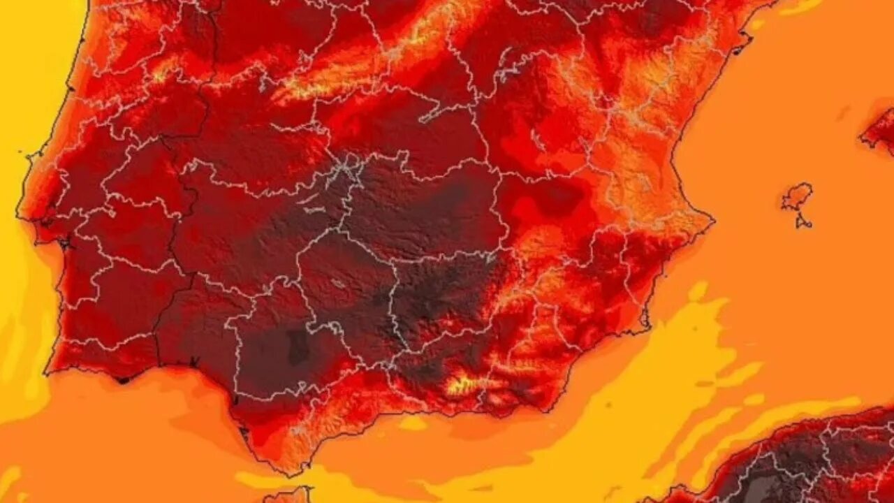 Первая волна жары пришла на пиренейский. Тепловые волны. Жара в Испании. Heat Wave из средней Азии. Тепловые волны от заряда.