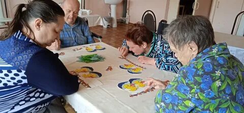 Первое занятие кружок