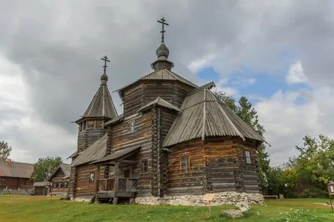Храм деревянного зодчества суздаль