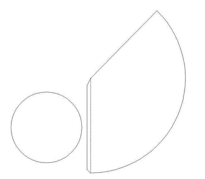 конус из бумаги шаблон для вырезания. конус из бумаги шаблон для вырезания. конус из бумаги шаблон для вырезания. трафарет конуса. шаблон конуса.