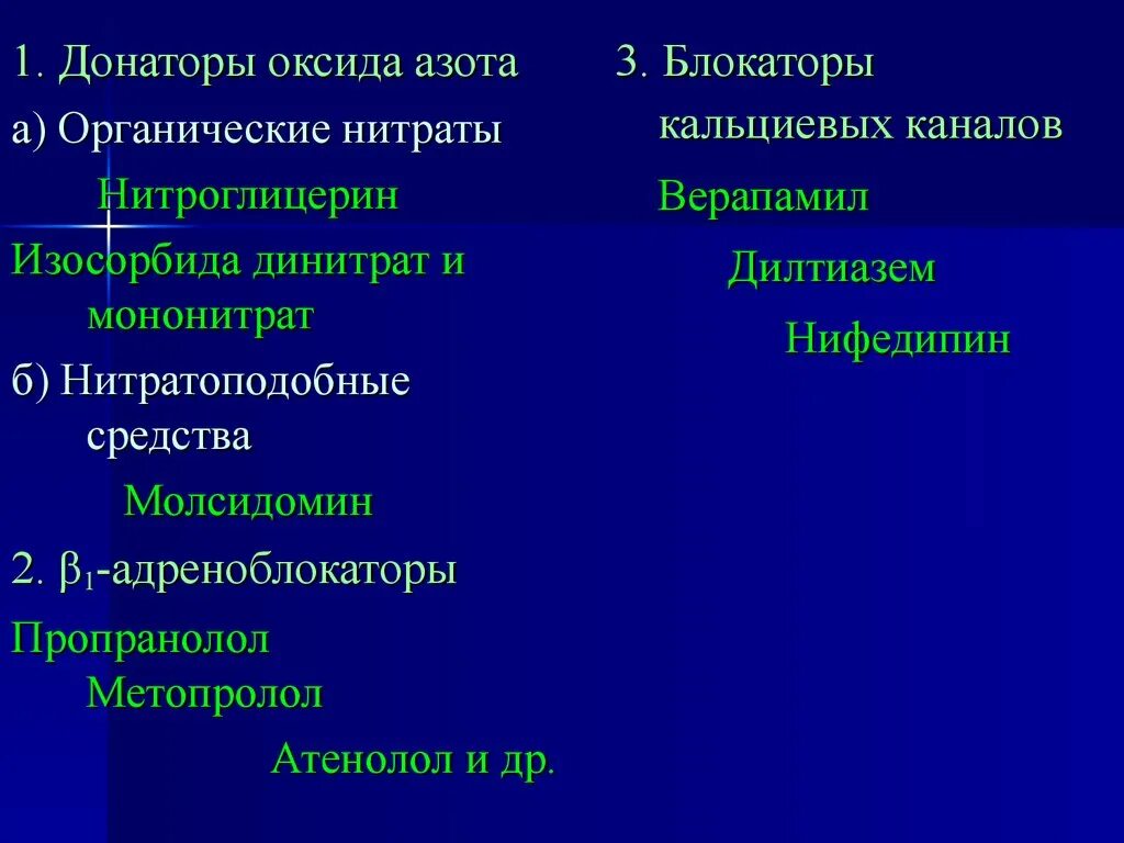 Нитраты блокаторы кальциевых каналов. Органических нитратов и блокатора кальциевых каналов. Донаторы no органические нитраты. Органические нитраты и другие нитровазодилататоры препараты. К группе нитратов относятся