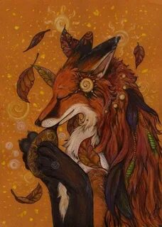 Pin by Grimm on лисы  Cartoon fox drawing, Animal art, Cute animal drawings