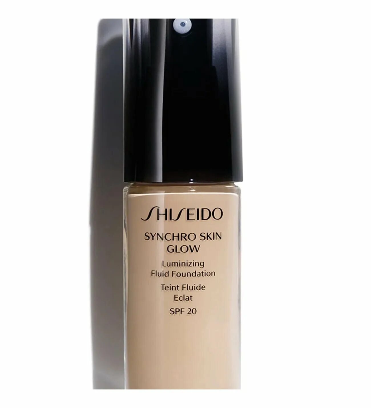 Тональный крем шисейдо синхро скин. Shiseido Synchro Skin Glow Fluid Foundation SPF 20. Шисейдо крем с тоном. Шисейдо крем тональный шисейдо. Shiseido флюид