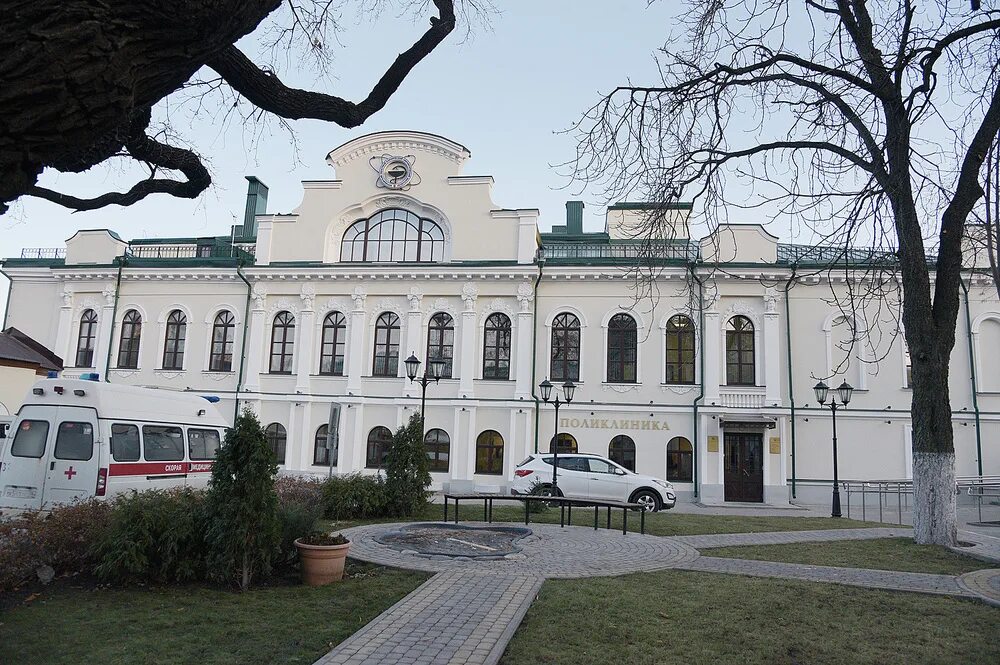 Воронеж онкологический диспансер телефоны. Онкологический диспансер на Вайцеховского Воронеж. Дом Вигеля Воронеж. Поликлиника онкодиспансера Воронеж. Дом Тулиновых проспект революции.