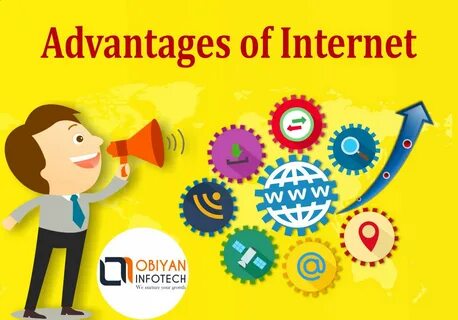 Advantages of the internet