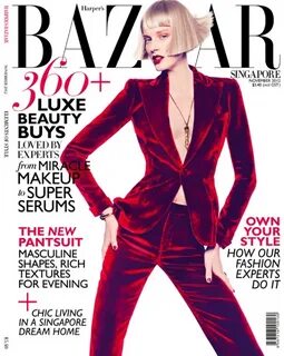 Bazaar harpers
