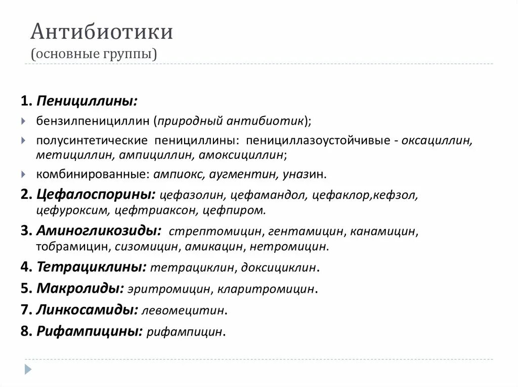 Антибиотики в хирургии классификация. Основные группы антибиотиков. Основные группы антибиотиков применяемые в хирургии. Классификация антибиотиков общая хирургия. Антибиотики группы г