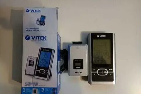 Метеостанция vitek 6413