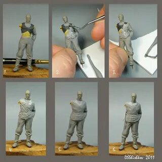 Масштабы фигурок