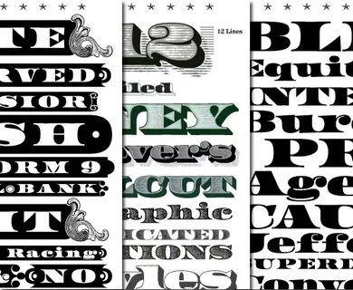 Money шрифты