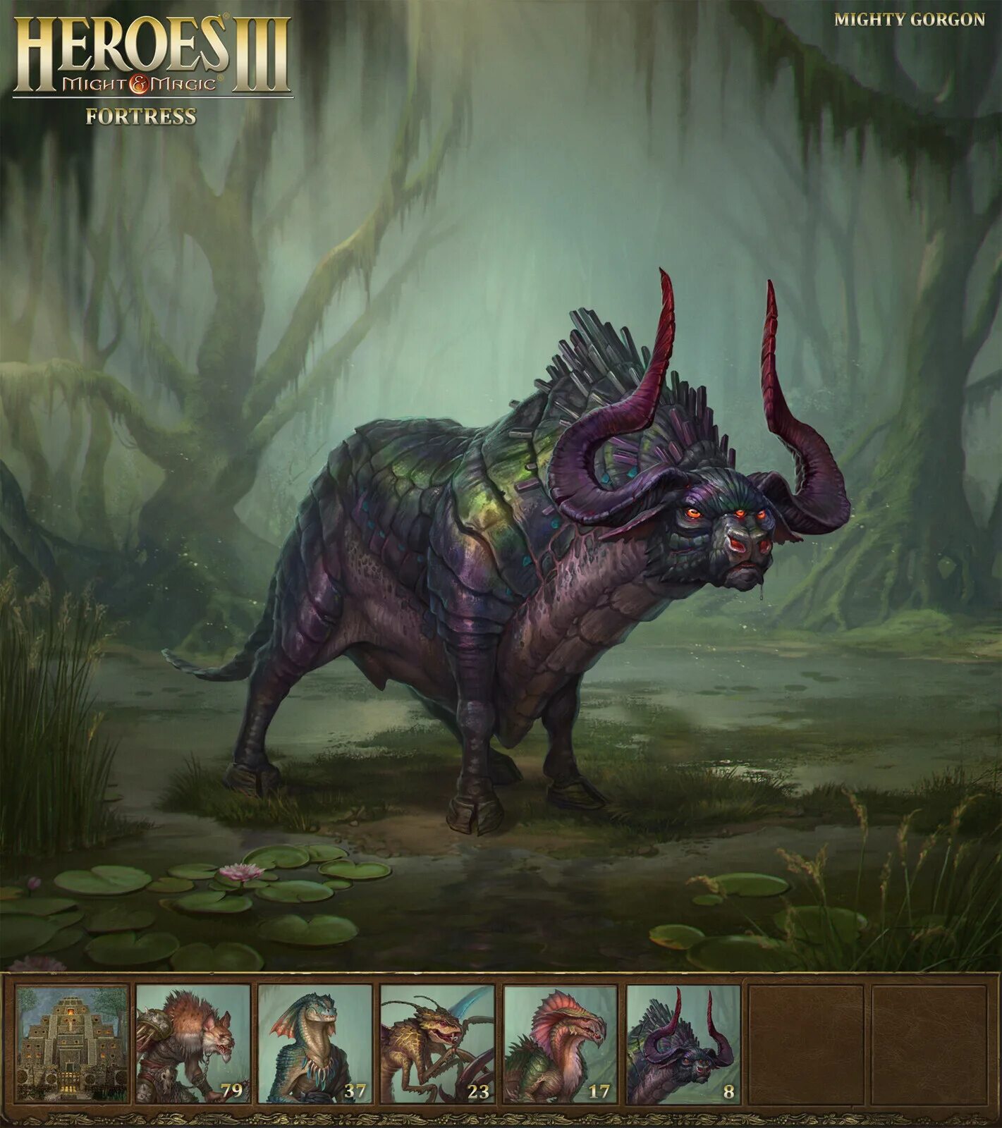 Герои 3 быки горгоны. Heroes of might and magic 3 горгона. Горгона герои 3. Горгона герои 3. Герои меча и магии 3 горгона.