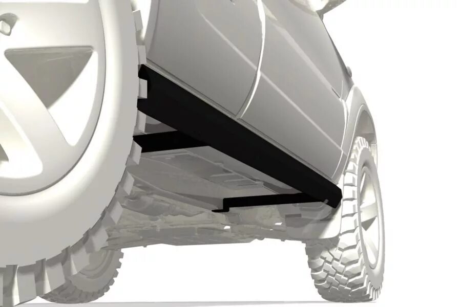 защита порогов нива шевроле. защита порогов на шеви нива.