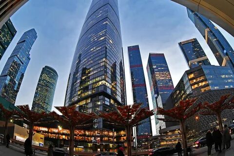 Most city center