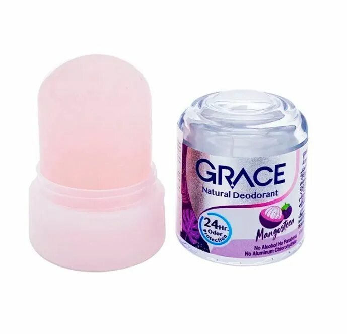Дезодорант отзывы. Grace. кристаллический дезодорант грейс, мангостин, 50 гр. дезодорант grace crystal.